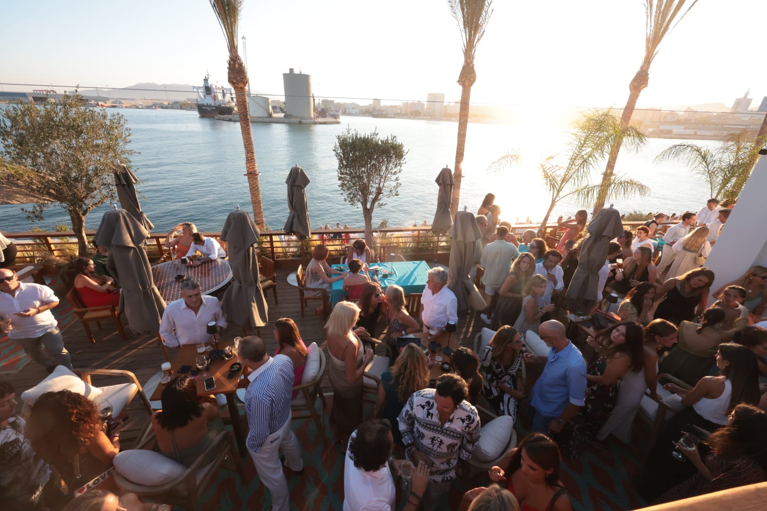 Trocadero abre en la Casa de Botes del Puerto de Málaga