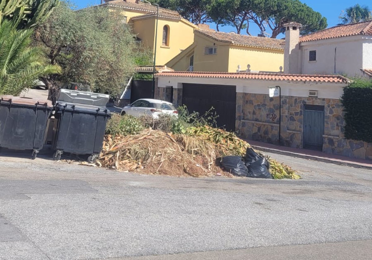 Vista de una de las zonas cercana a la calle Guipúzcoa.