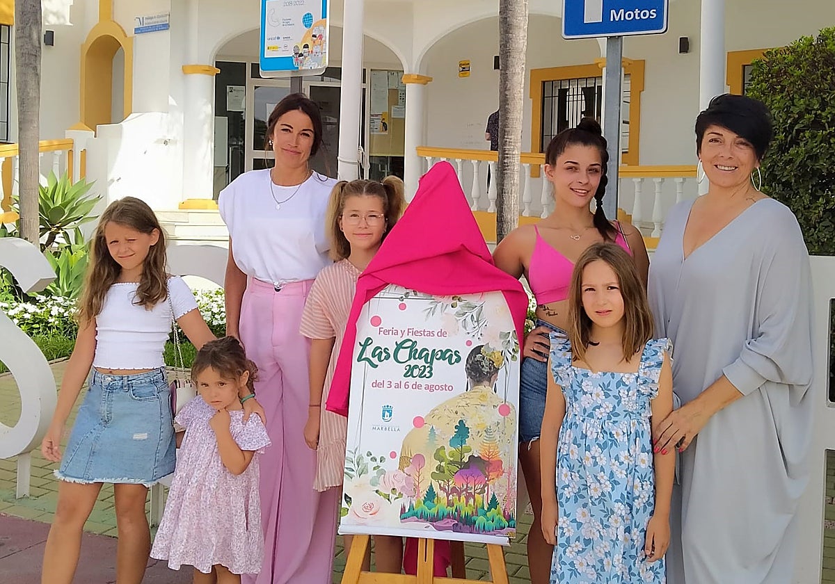 Presentación del cartel de la Feria de Las Chapas.