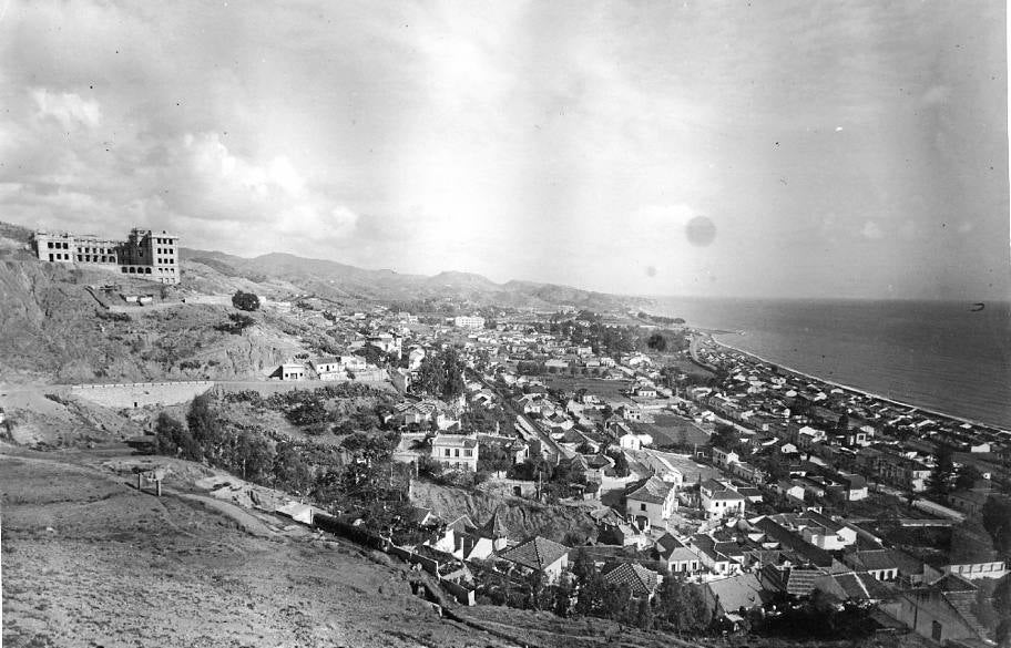 Vista de Pedregalejo y el Valle de los Galanes.