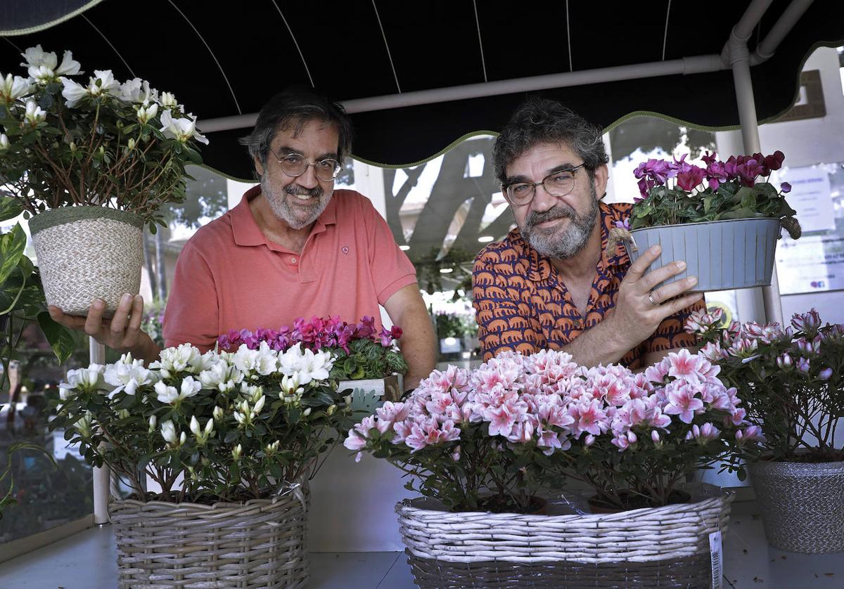 Ángel y Pachi Idígoras.