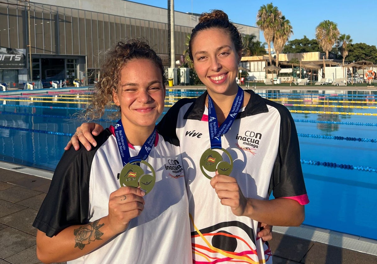 Carmen Balbuena y Paloma de Bordóns vuelven a proclamarse campeonas de España