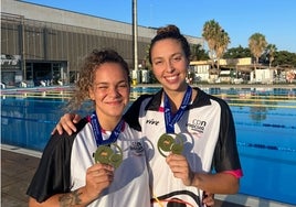 Carmen Balbuena y Paloma de Bordóns vuelven a proclamarse campeonas de España