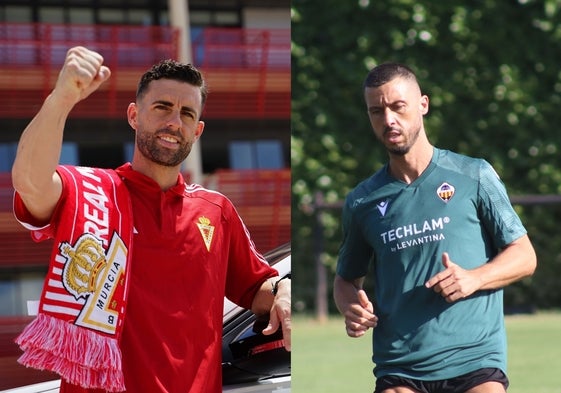 Rodri Ríos, al Real Murcia; y Haris Medunjanin, al Castellón.