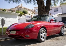 Fiat Barchetta.