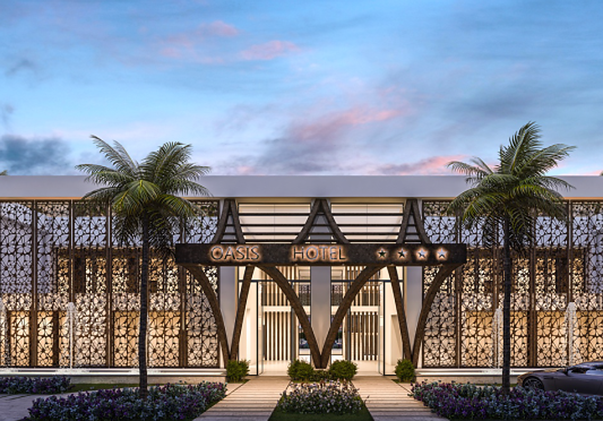 Nuevo hotel de Eurostars en Marbella.