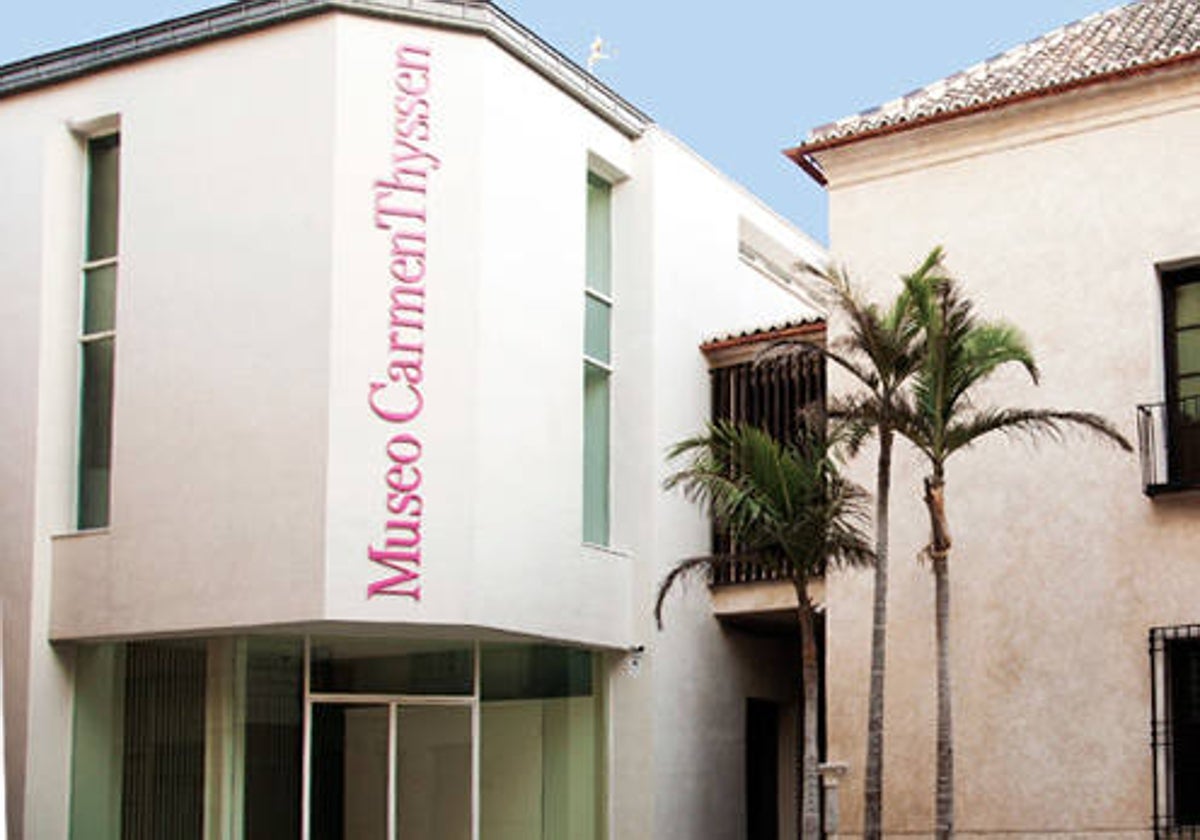 Museo Carmen Thyssen de Málaga.