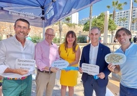 Presentación de la campaña 'Mares que saben'.