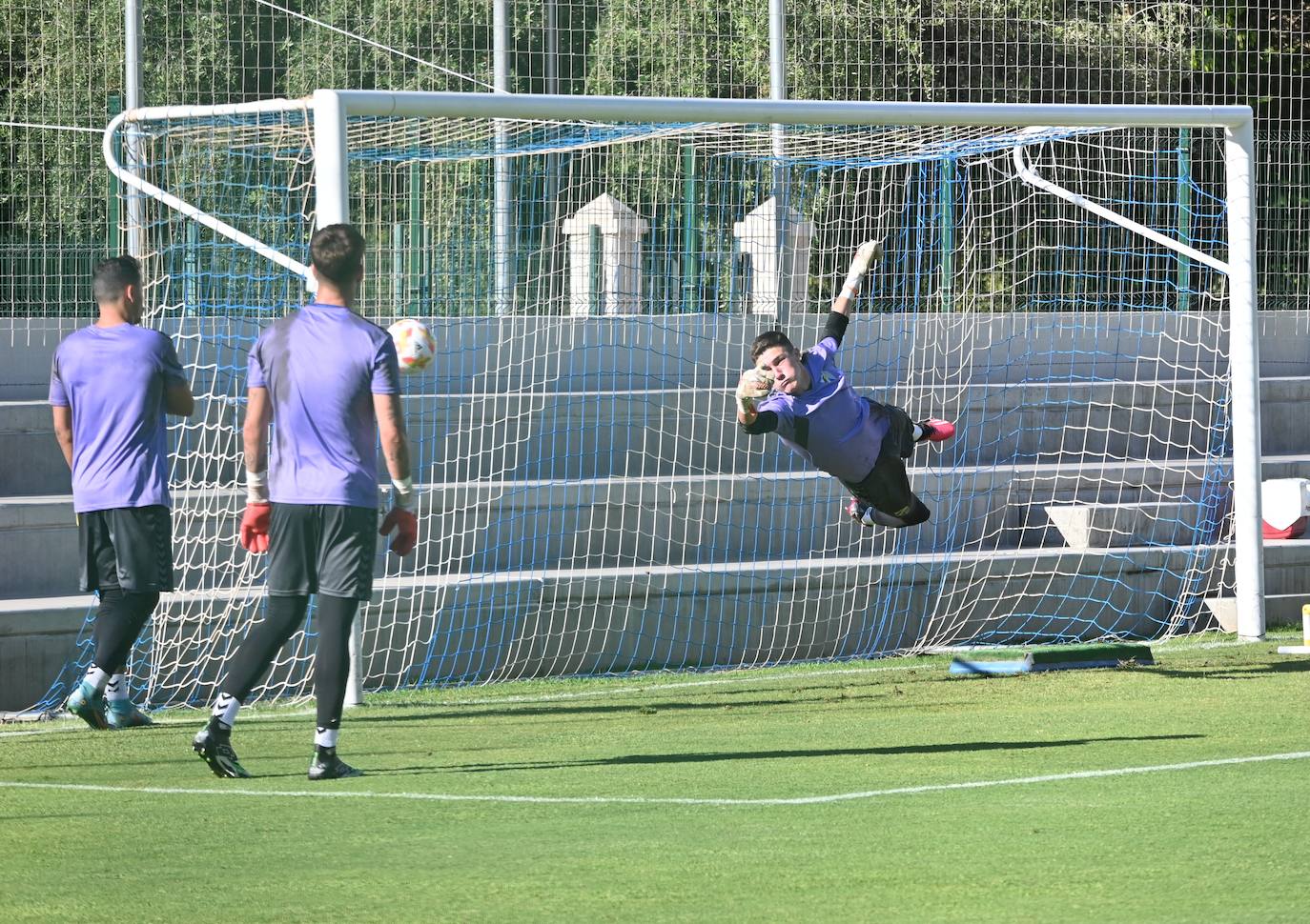 Las fotos de la pretemporada del Málaga en Benahavís