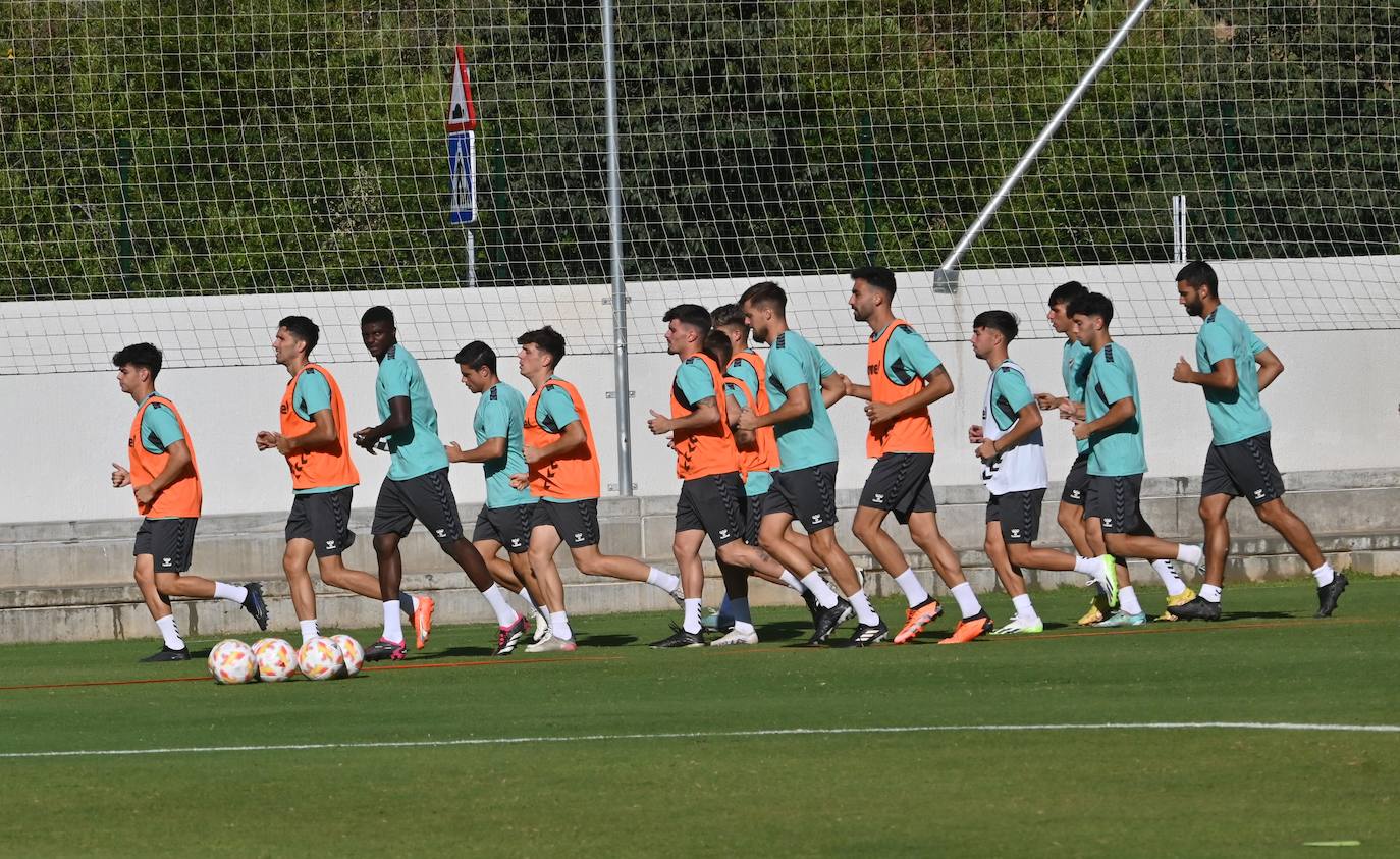 Las fotos de la pretemporada del Málaga en Benahavís