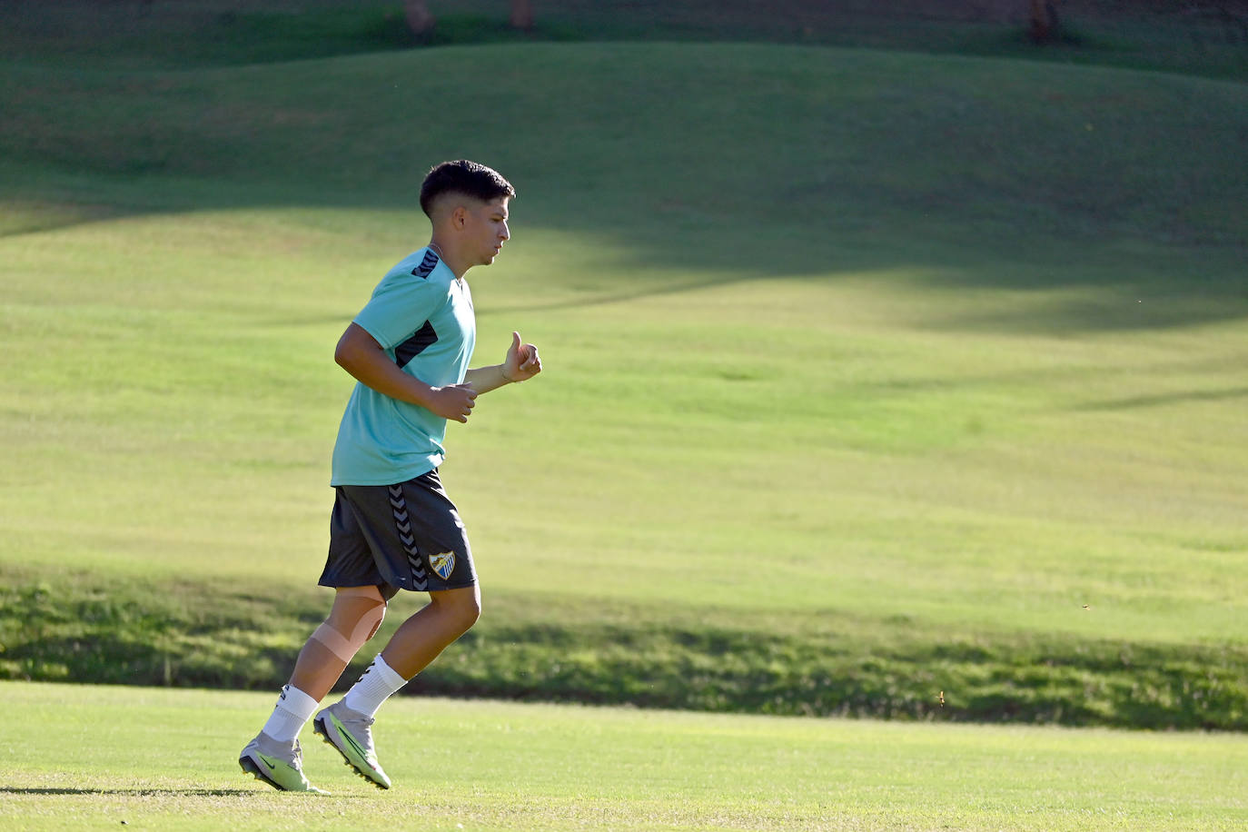 Las fotos de la pretemporada del Málaga en Benahavís