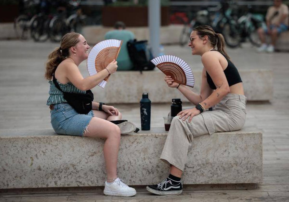 Cambio de tiempo en Málaga: la borrasca Patricia desplomará los termómetros hasta trece grados