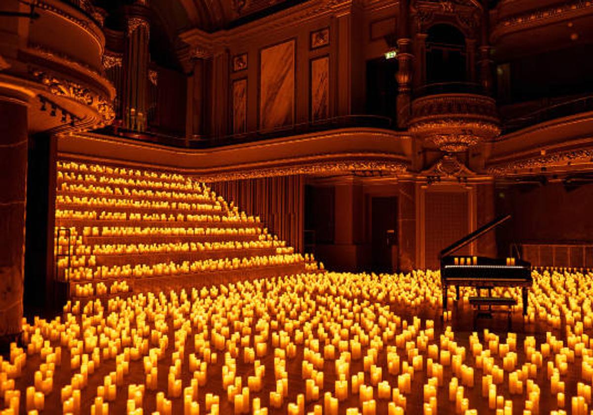 Conciertos Candlelight en Málaga, una nueva forma de hacer música