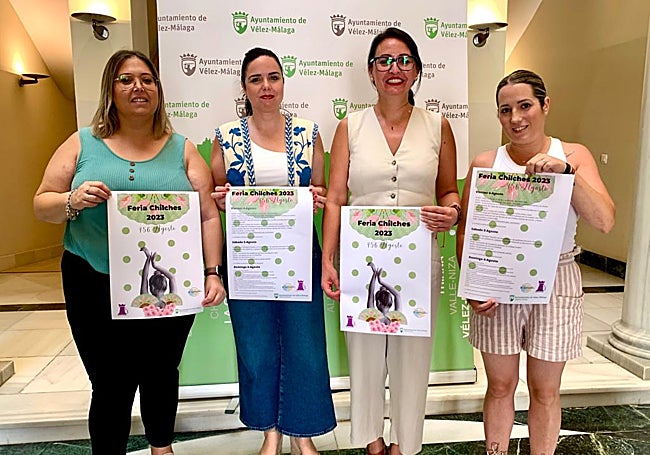 Presentación de la programación festiva en Chilches.