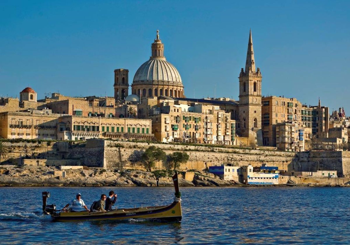 La Valeta, Malta.