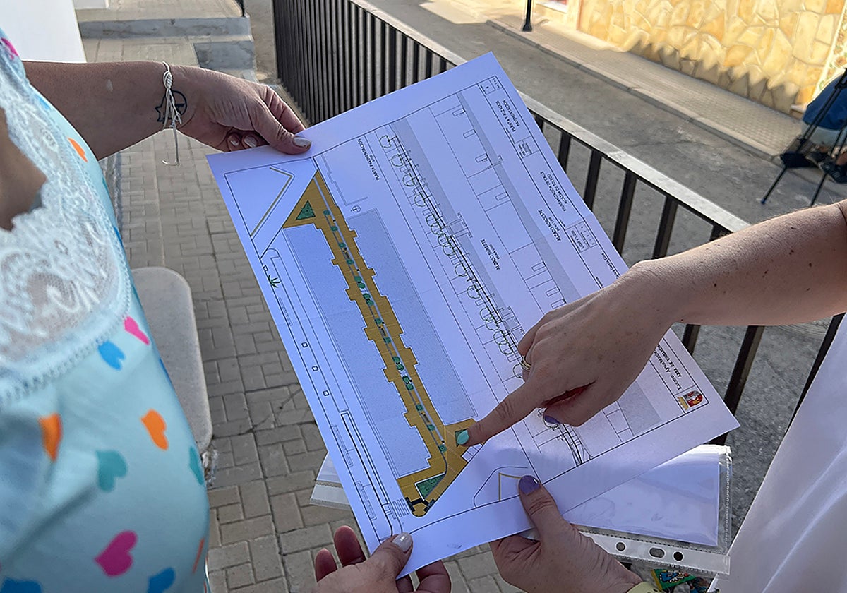 Los vecinos del Barrio Girón dispondrán de una calle peatonal