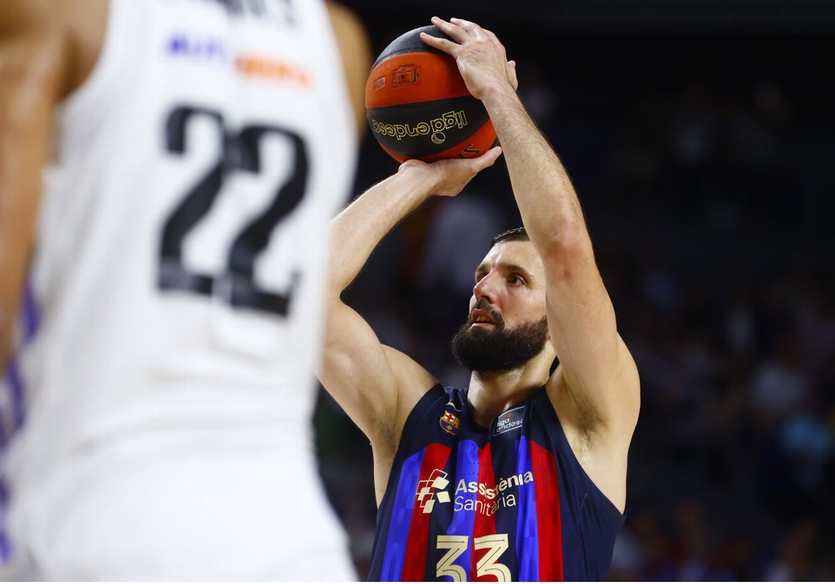 Nikola Mirotic.