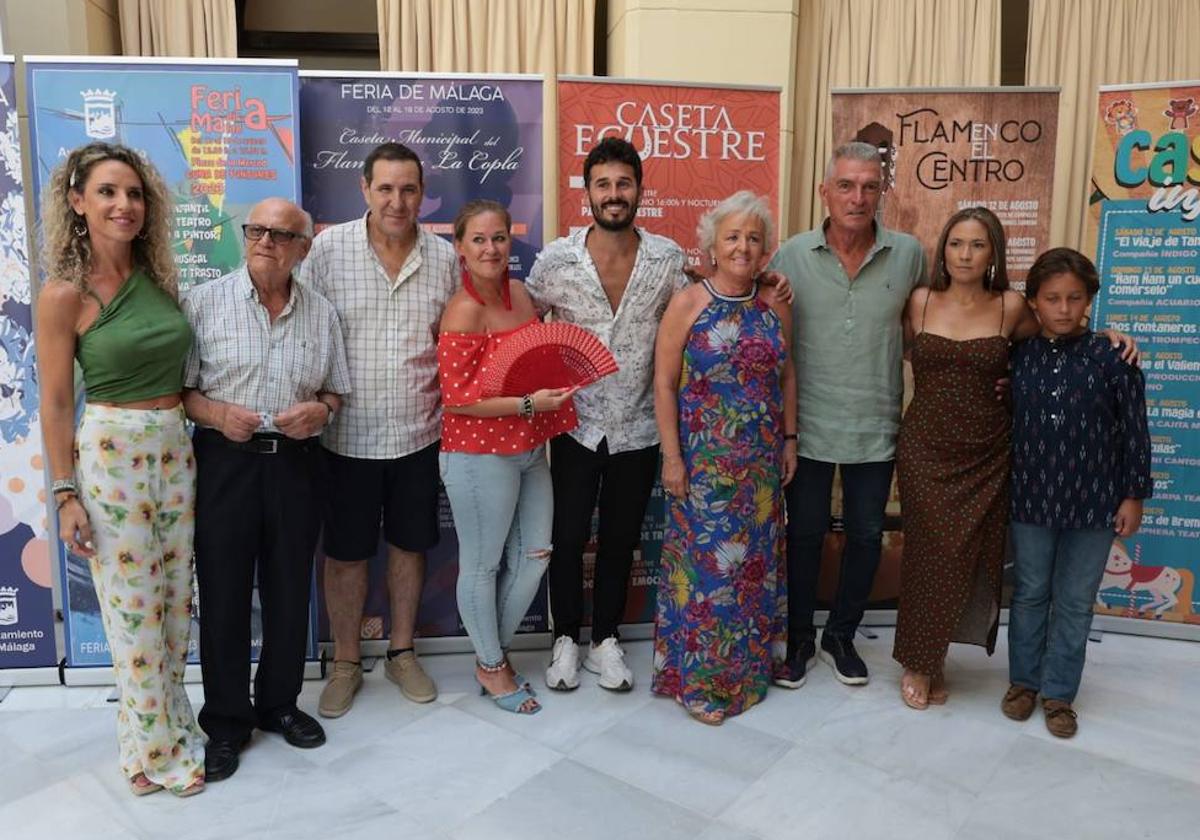 Teresa Porras presenta la programación de la Feria, en el Ayuntamiento.