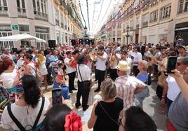 Teresa Porras presenta la programación de la Feria, en el Ayuntamiento.