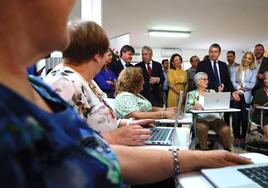 La red Vuela Guadalinfo da servicio digital y formación a casi 192.000 personas en el primer semestre de 2023