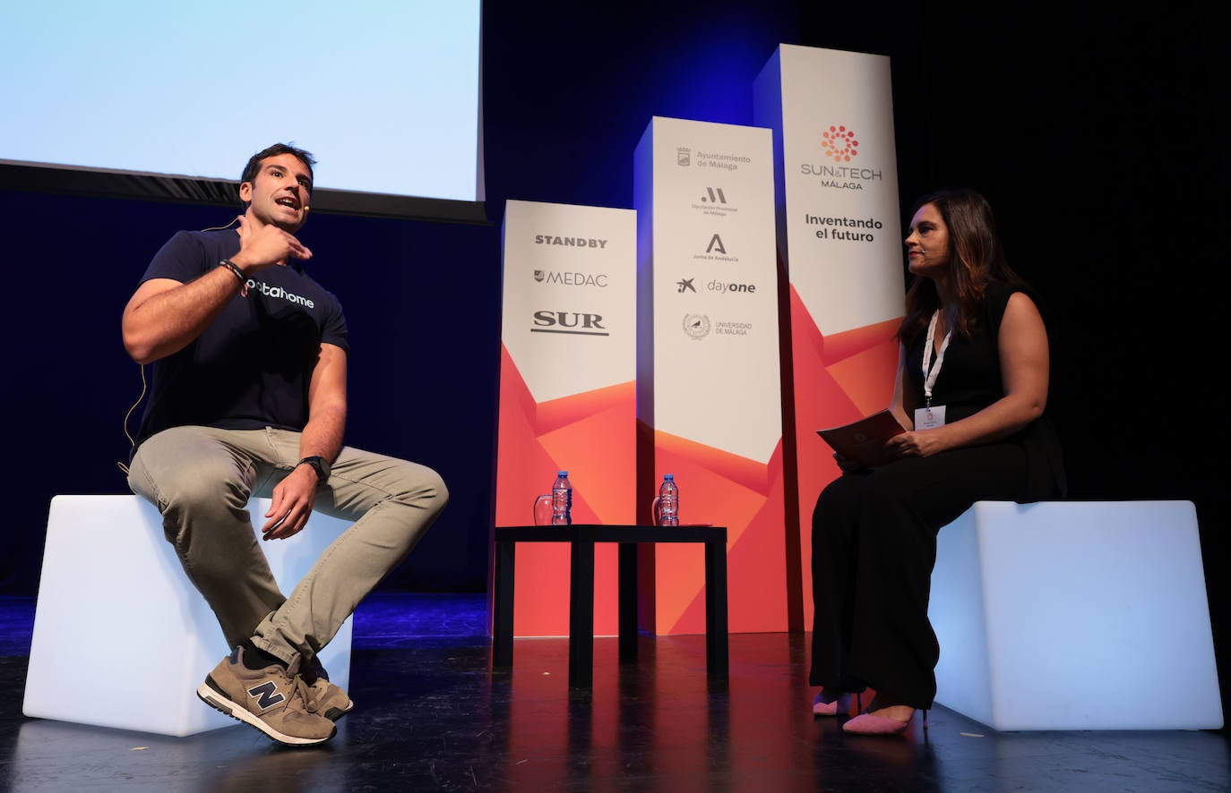 Alejandro Artacho, fundador y CEO de Spotahome, desgranó en su charla con Nuria Triguero los hitos de sus ocho años de trayectoria empresarial