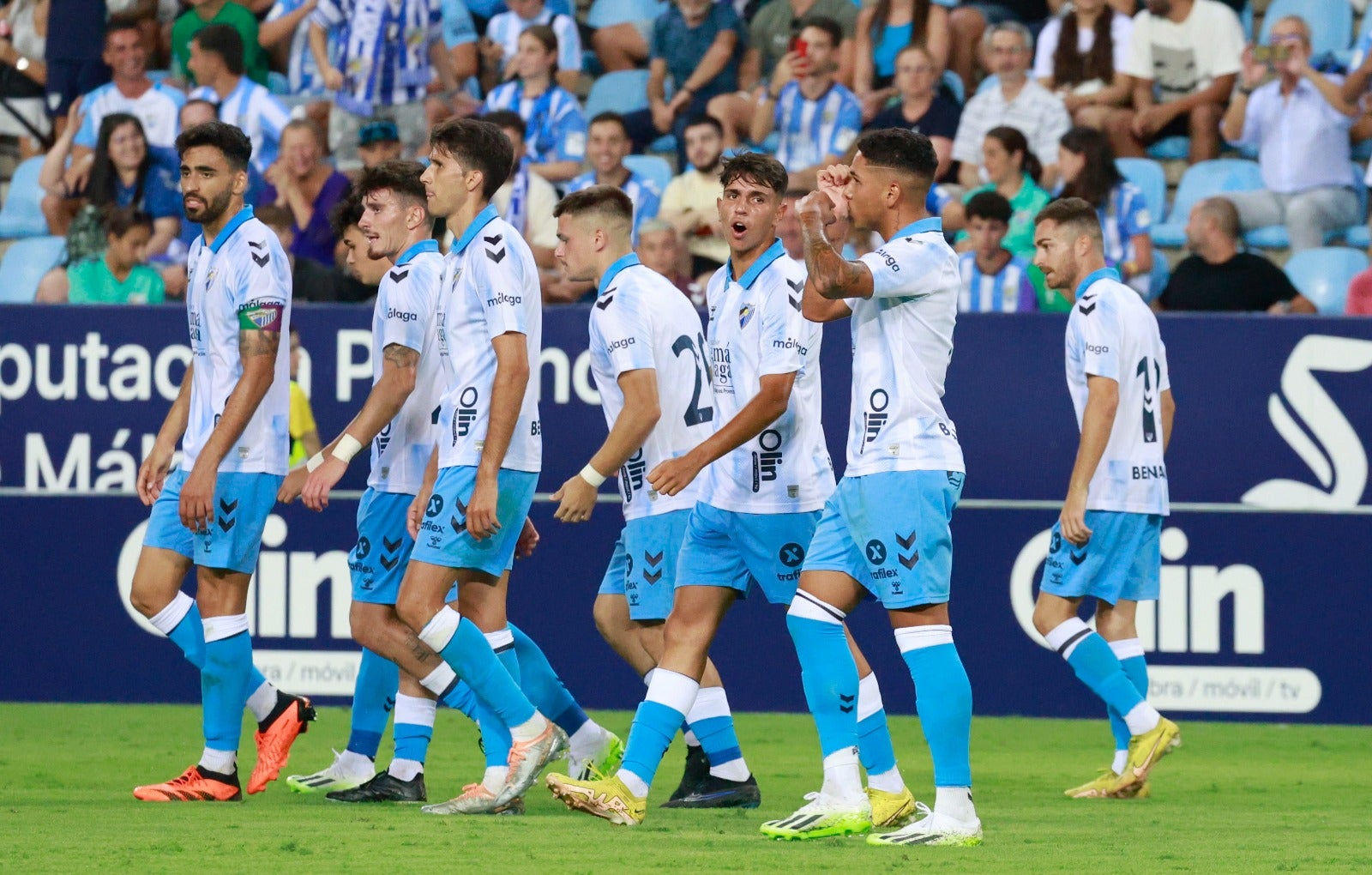 El Málaga y el Antequera disputan el Trofeo Costa del Sol