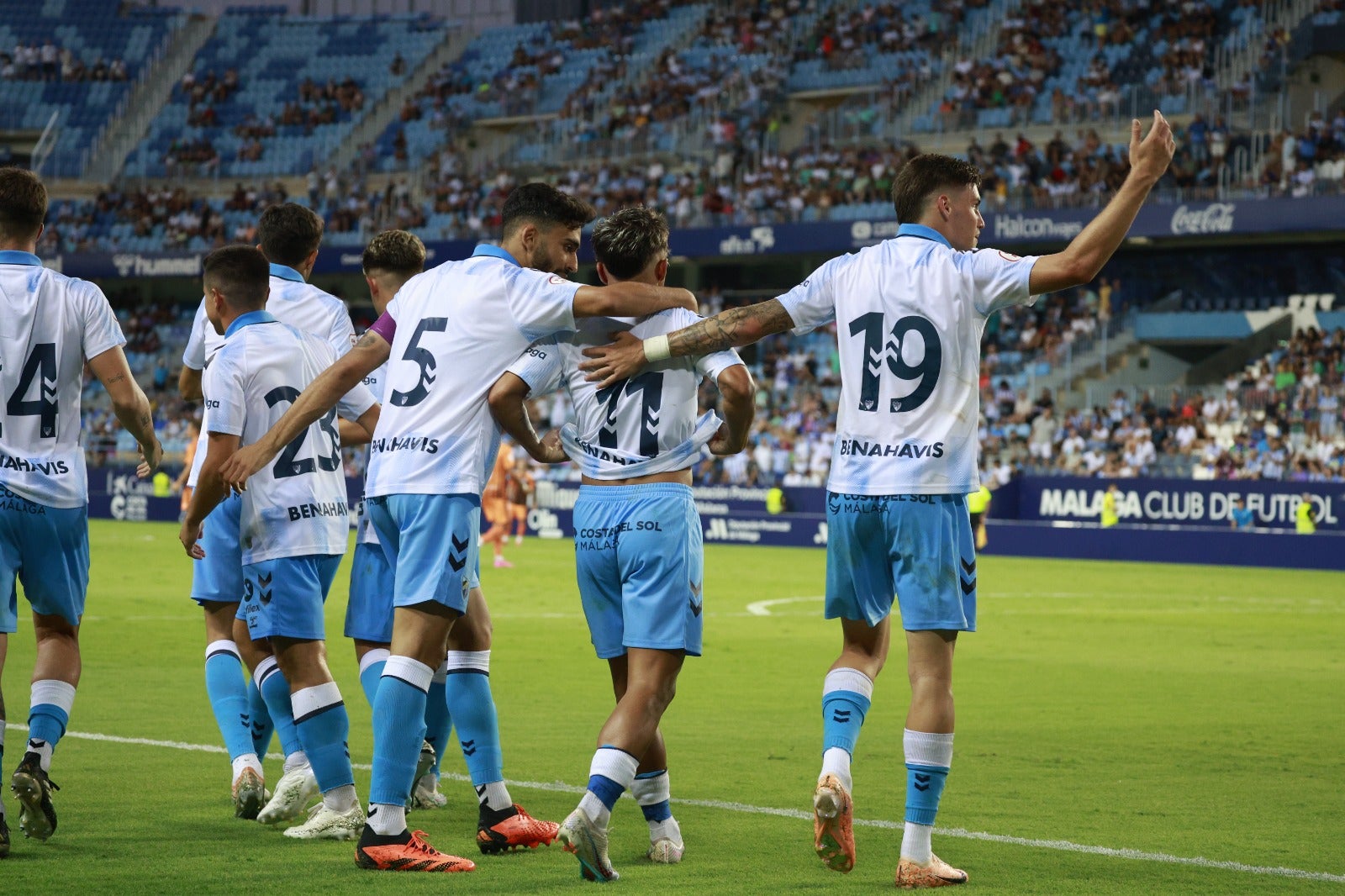 El Málaga y el Antequera disputan el Trofeo Costa del Sol