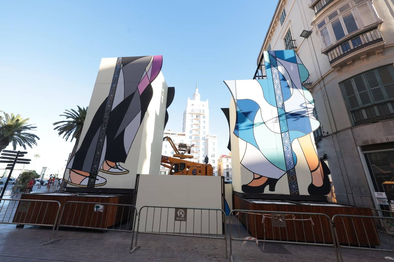 El Real de la Feria de Málaga se pone a punto