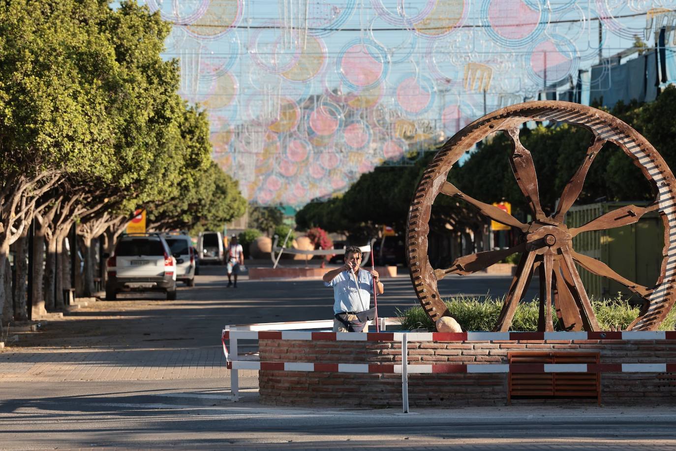 El Real de la Feria de Málaga se pone a punto