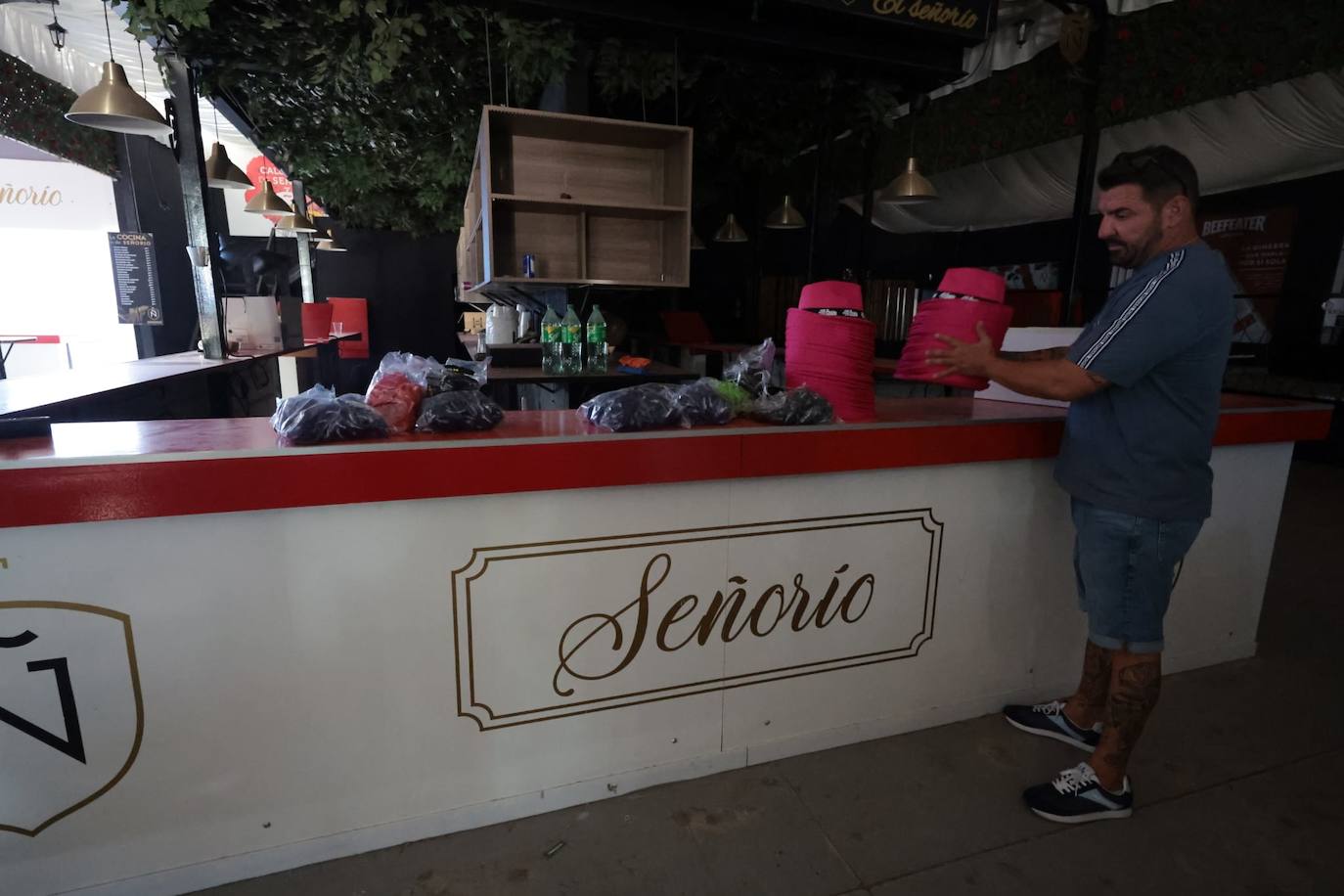 El Real de la Feria de Málaga se pone a punto