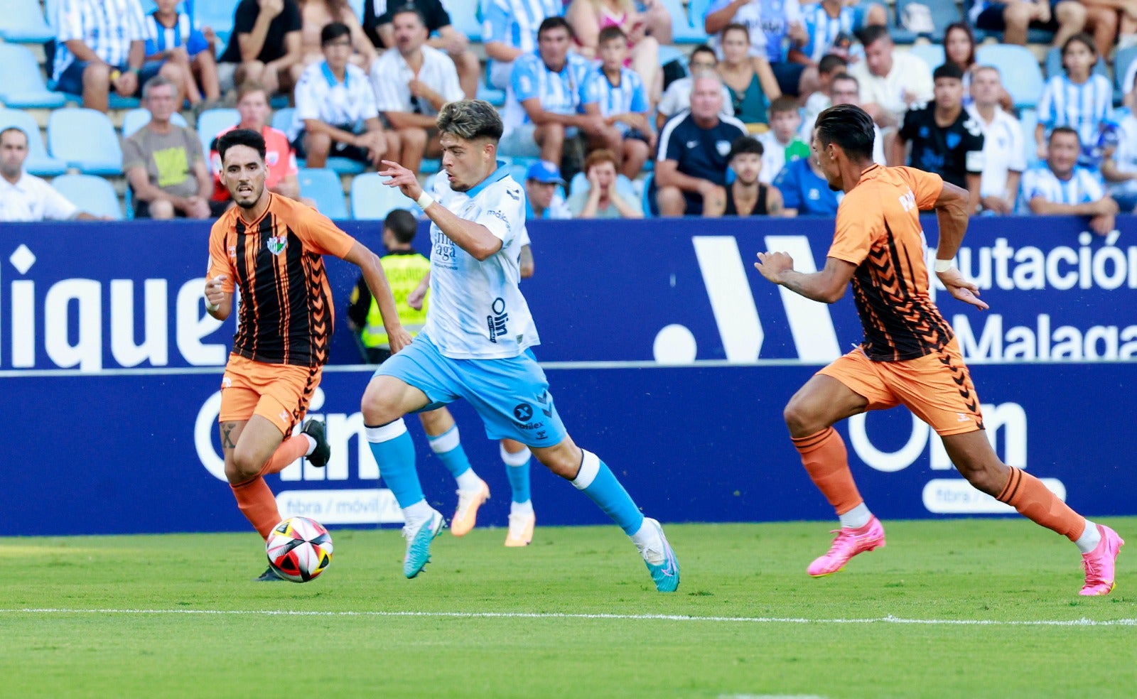 El Málaga y el Antequera disputan el Trofeo Costa del Sol