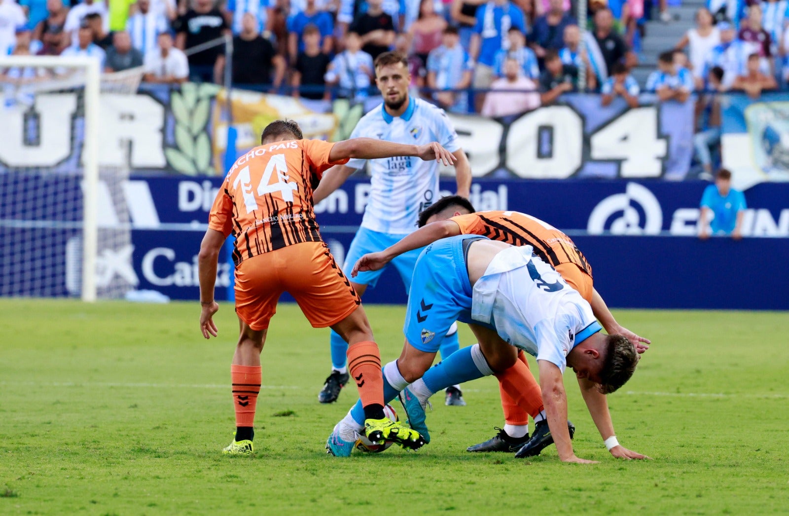 El Málaga y el Antequera disputan el Trofeo Costa del Sol