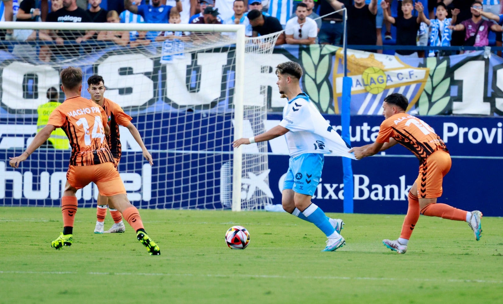 El Málaga y el Antequera disputan el Trofeo Costa del Sol