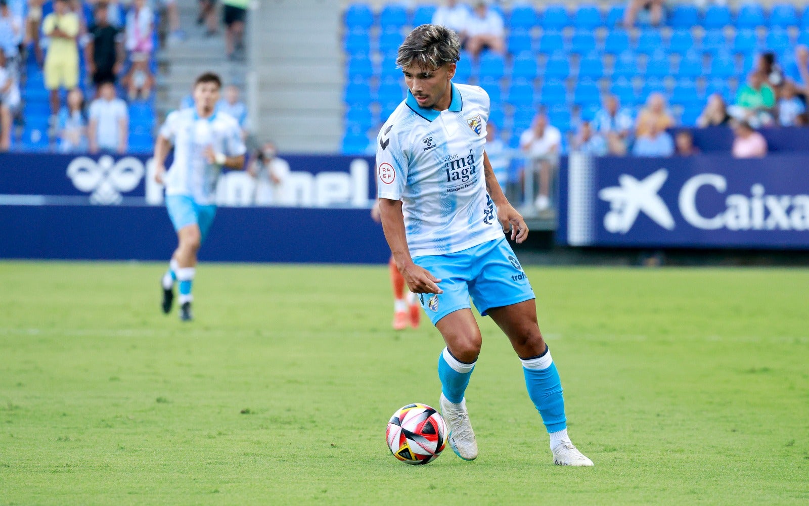 El Málaga y el Antequera disputan el Trofeo Costa del Sol