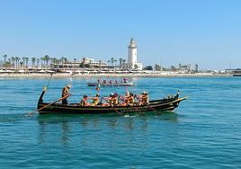 La Araña domina en la regata de Jábegas celebrada en el Puerto de Málaga