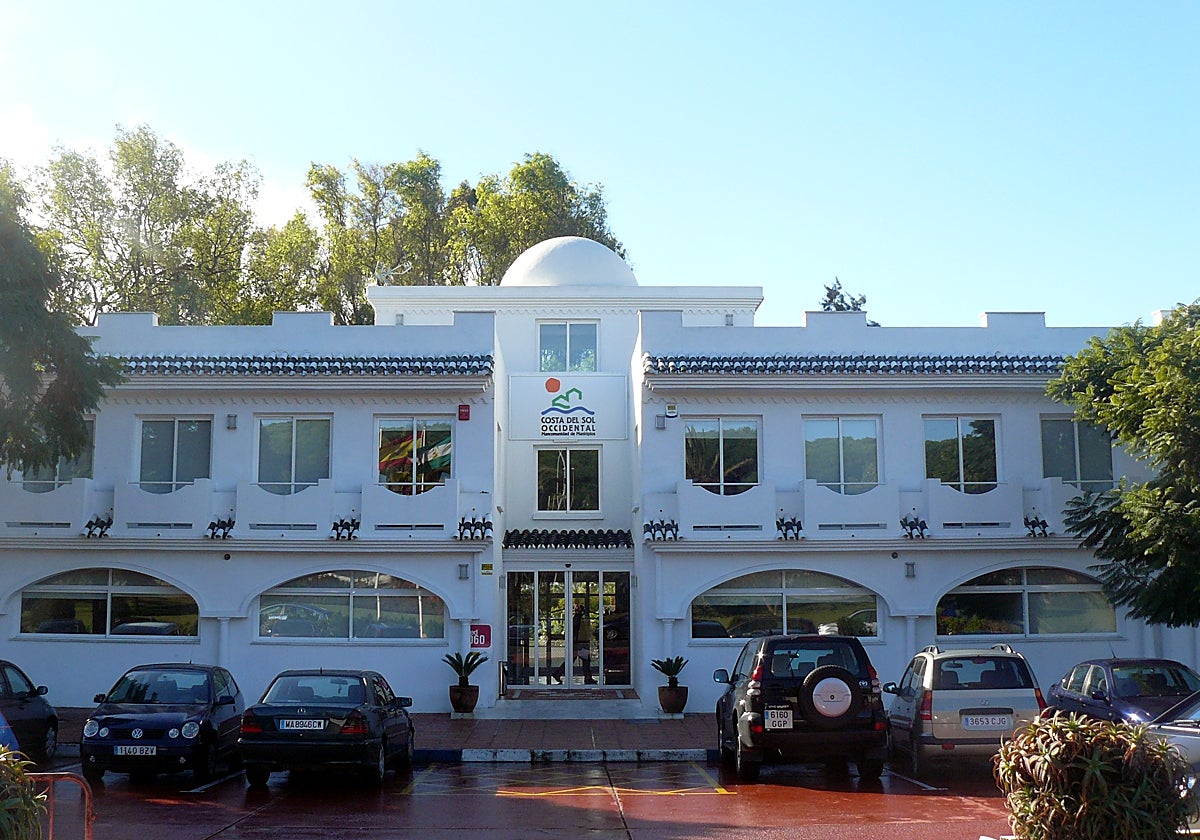 Sede de la Mancomunidad de la Costa del Sol.