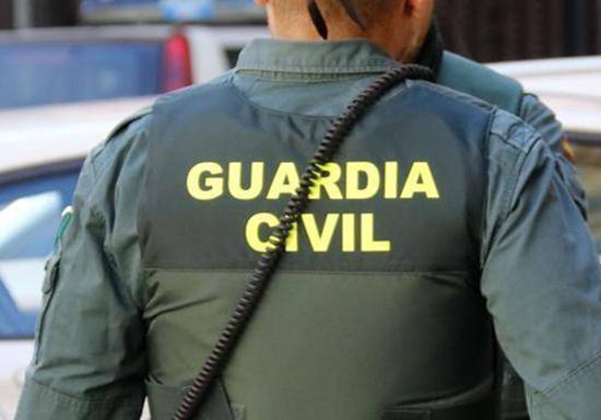 Imagen de archivo de un guardia civil.