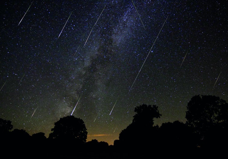 Vuelven las Perseidas: este es el mejor día para ver la lluvia de meteoros