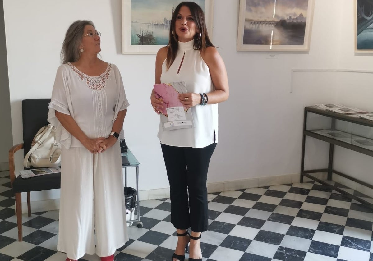 La Cala del Moral acoge la exposición de acuarelas 'Naya Gitana'