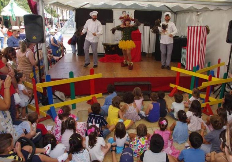 Planes para niños en la Feria de Málaga 2023