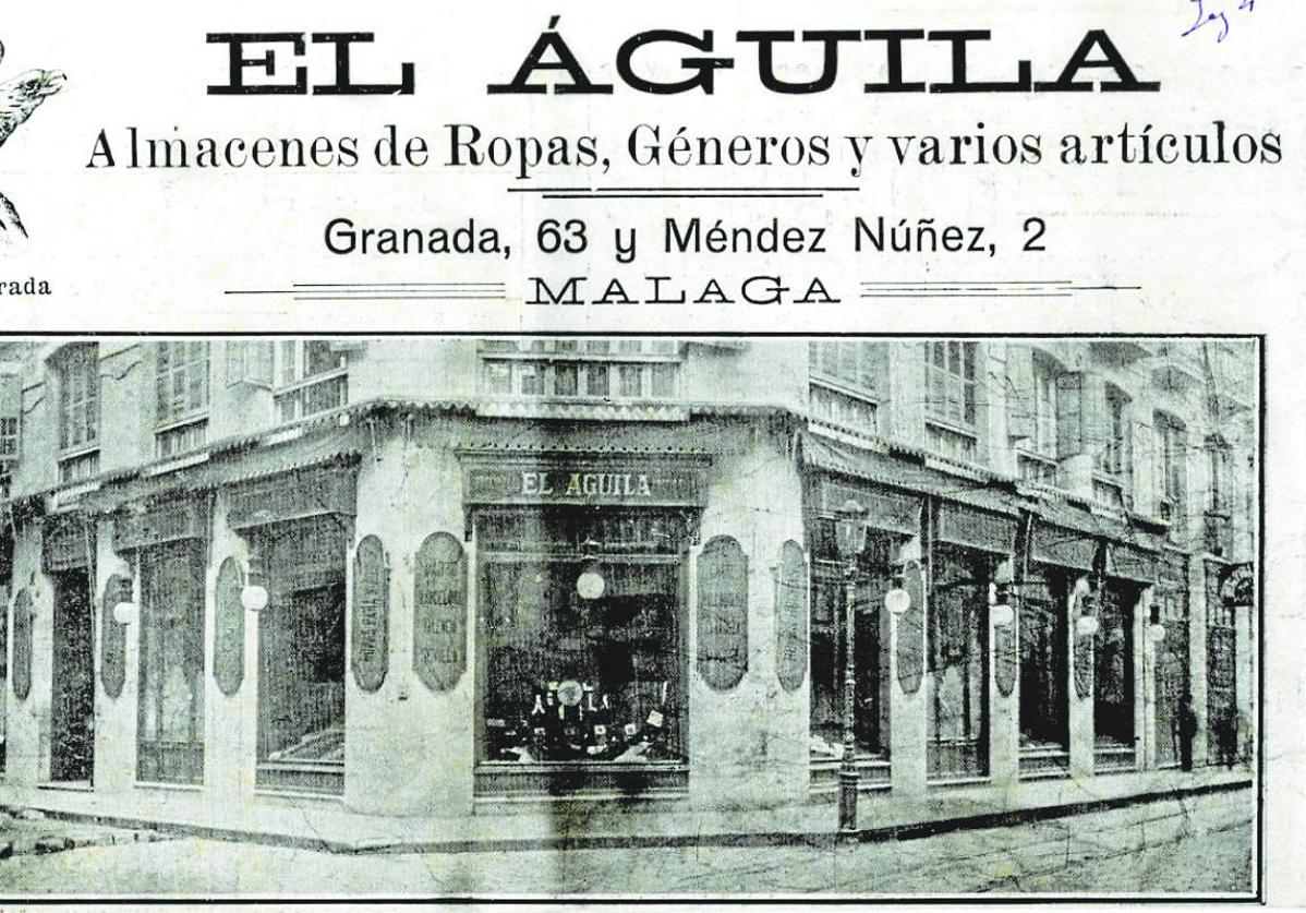 Anuncio de El Águila.