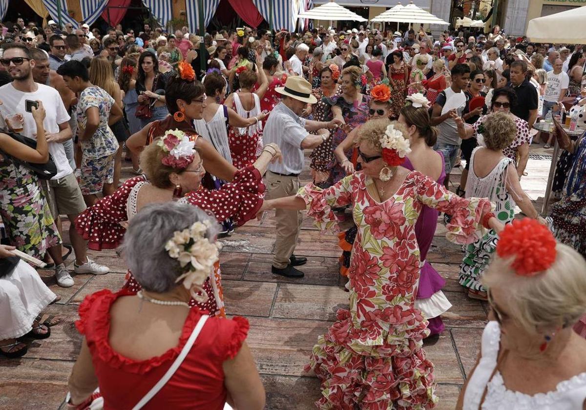 Málaga celebra su Feria 2023 del 12 al 19 de agosto.