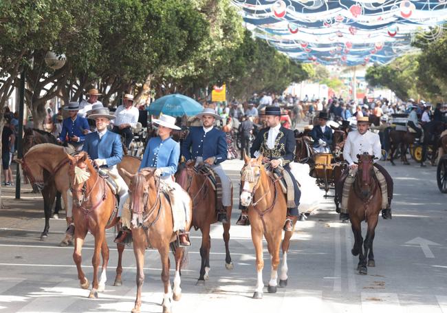 Feria de Málaga 2023: programa de actividades del jueves, 17 de agosto