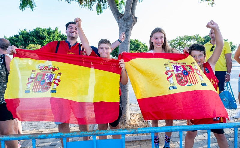 Torneo del Centenario: las fotos del España-Eslovenia