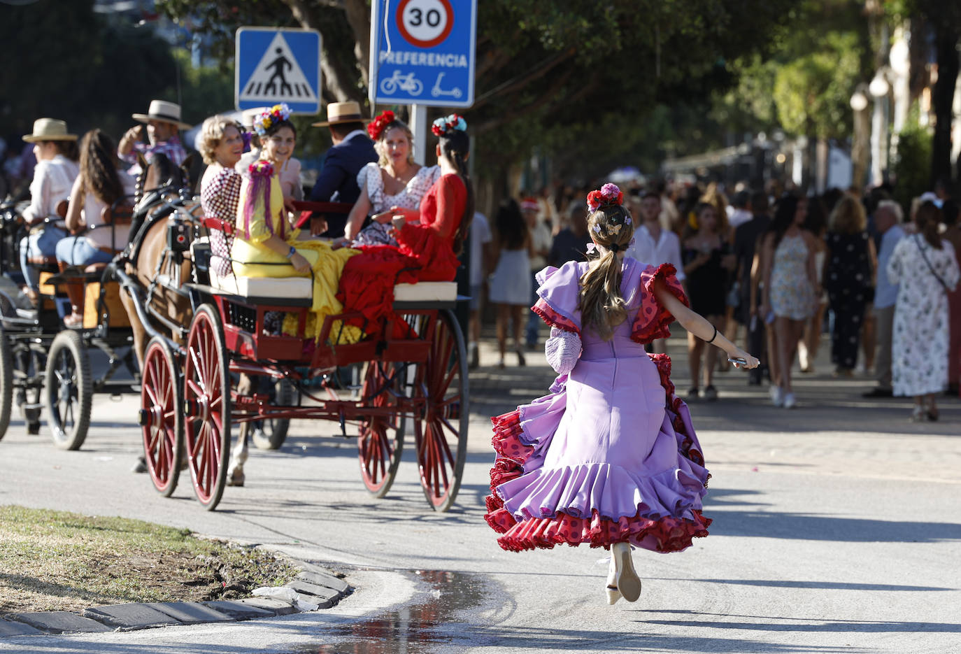 Feria de Málaga 2023: programa de actividades del miércoles, 16 de agosto