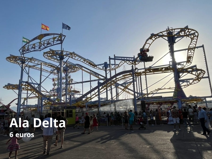 ¿Cuánto cuestan los cacharritos en la Feria de Málaga 2023? Estos son los precios de las atracciones
