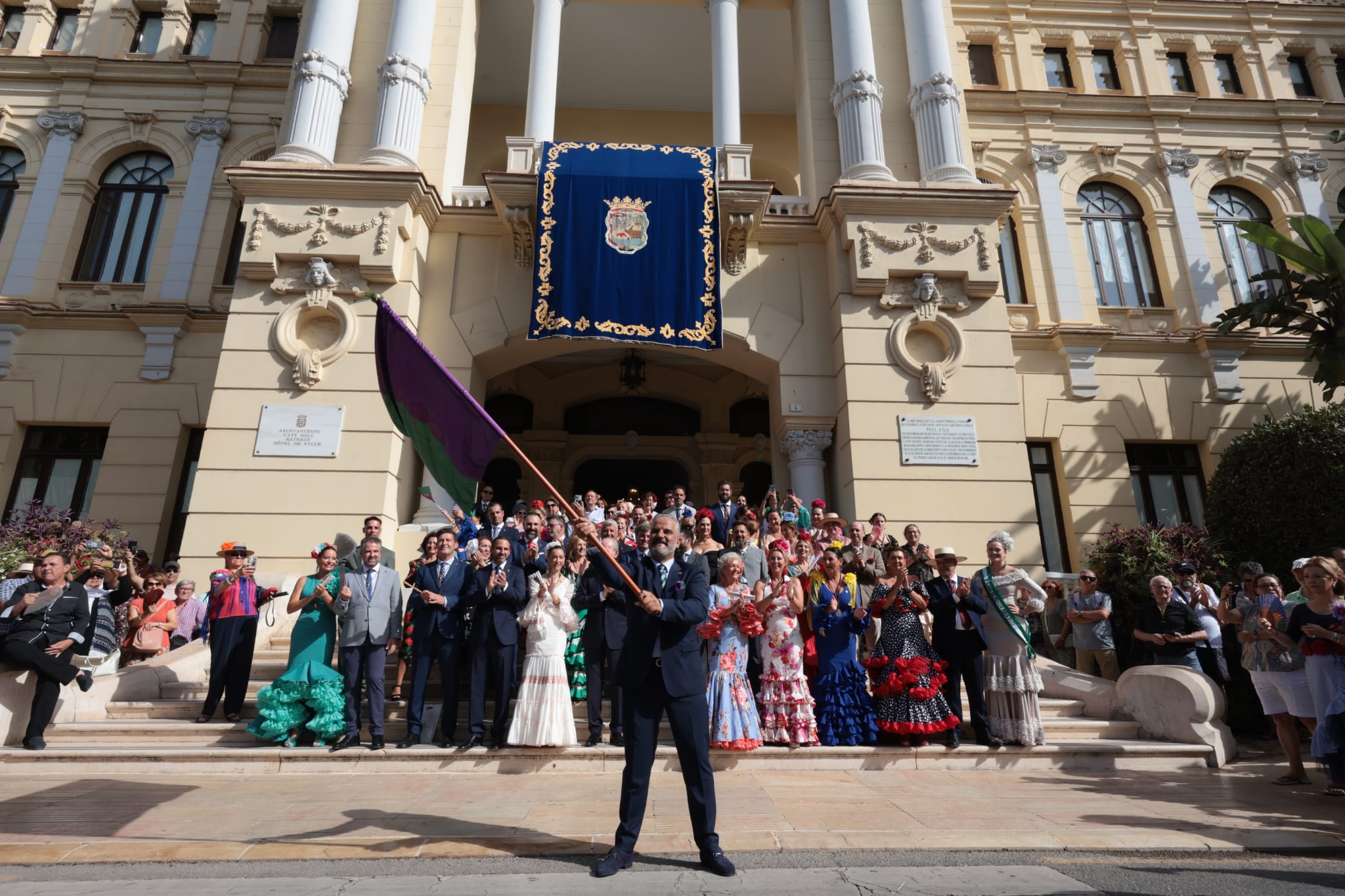 Las mejores imágenes del primer sábado de la Feria de Málaga 2023