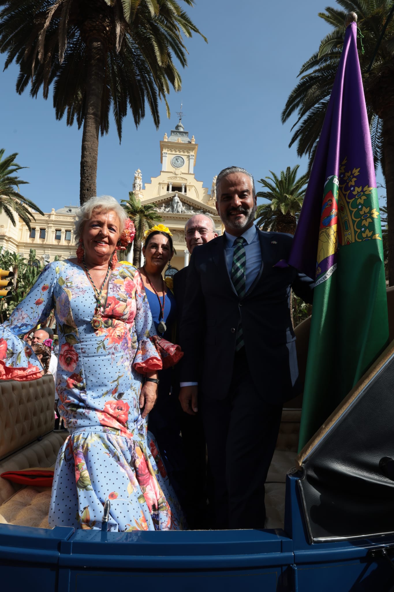 Las mejores imágenes del primer sábado de la Feria de Málaga 2023