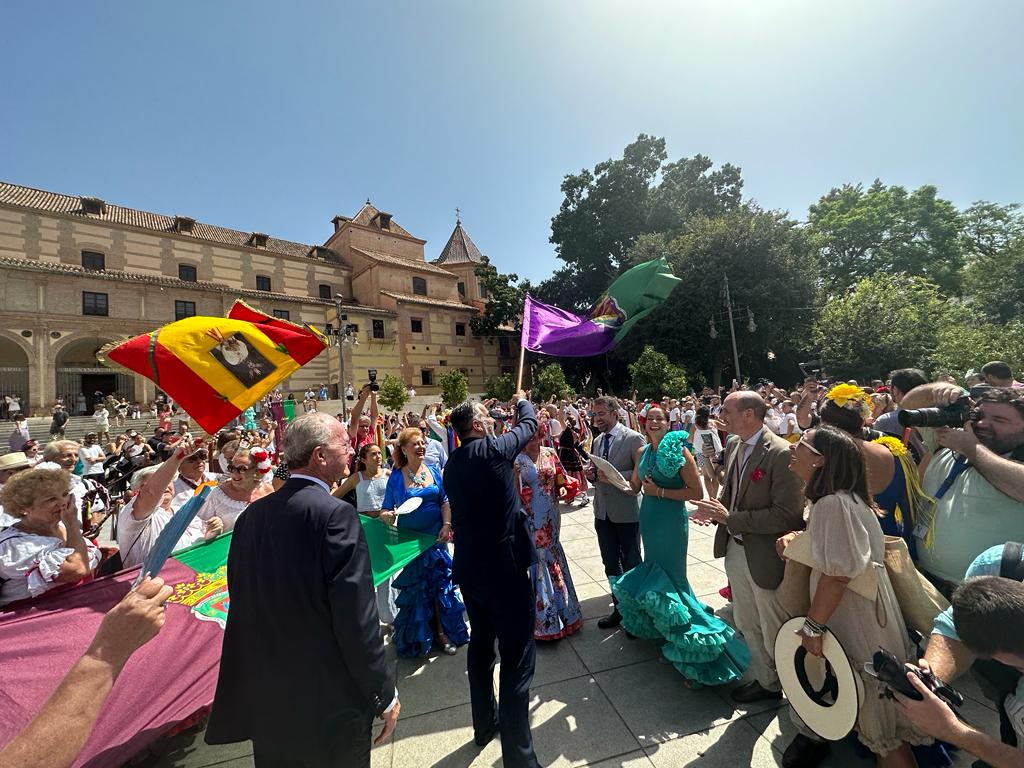 Las mejores imágenes del primer sábado de la Feria de Málaga 2023