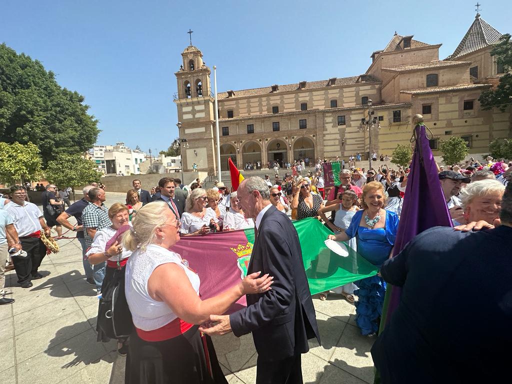 Las mejores imágenes del primer sábado de la Feria de Málaga 2023